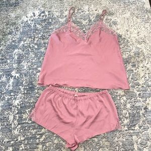 Victoria’s Secret satin lace sleepwear